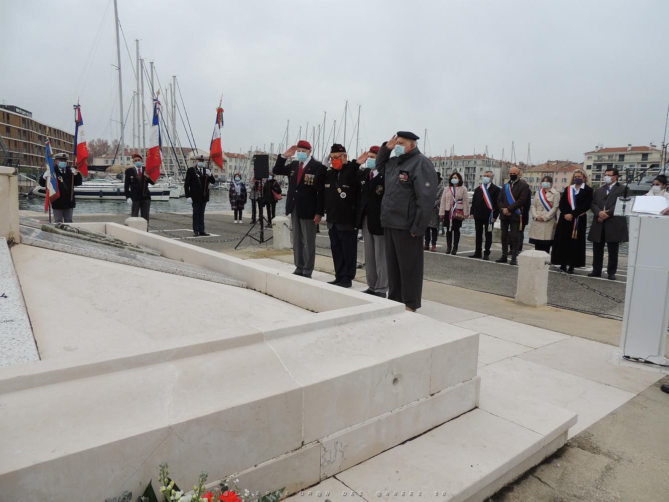 2020 12 05 LA SEYNE SUR MER JOURNEE NATIONALE HOMMAGE AUX MORTS POUR LA FRANCE EN AFN (11).JPG -           